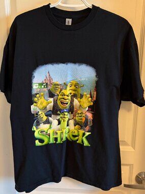 Shrek Unisex Graphic T-Shirt - XL